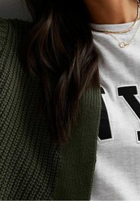 New Look Kardigan - khaki