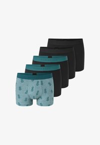 Non selezionato, schwarz/türkis