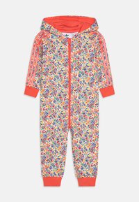 adidas Originals - LIBERTY LONDON ONESIE - Jumpsuit - off-white/light red Thumbnail-Bild 1