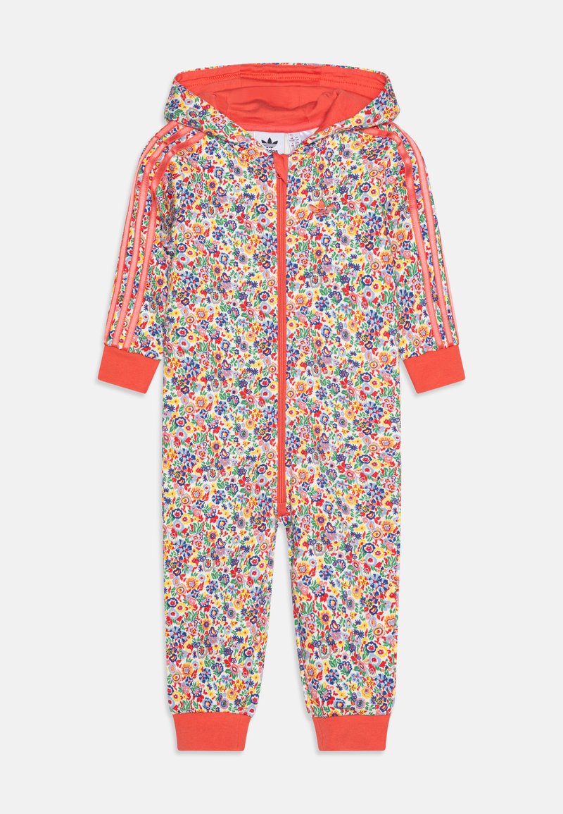 adidas Originals - LIBERTY LONDON ONESIE - Jumpsuit - off-white/light red, Vergrößern