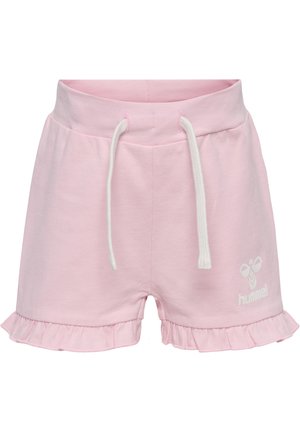 DREAM RUFFLE  - kurze Sporthose - parfait pink