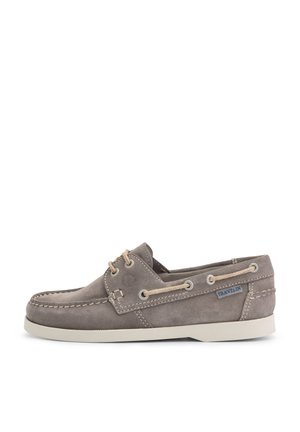 PENZANCE - Chaussures bateau - grey