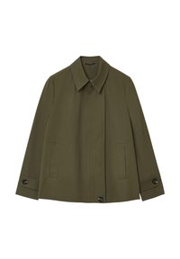 CORTO UNITA - Leichte Jacke - verde militare scuro