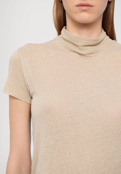 Iro WAKE - Basic T-shirt - ice brown