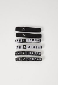 Jordan - HAIR TIE 6 PACK - Drugi dodatki - black/white Miniaturna slika 1