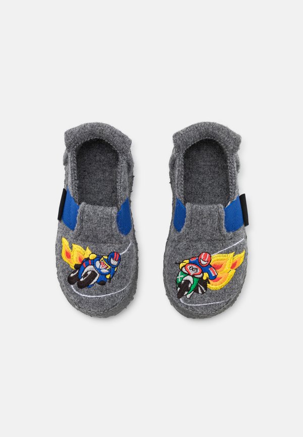 MOTO - Hausschuh - grau
