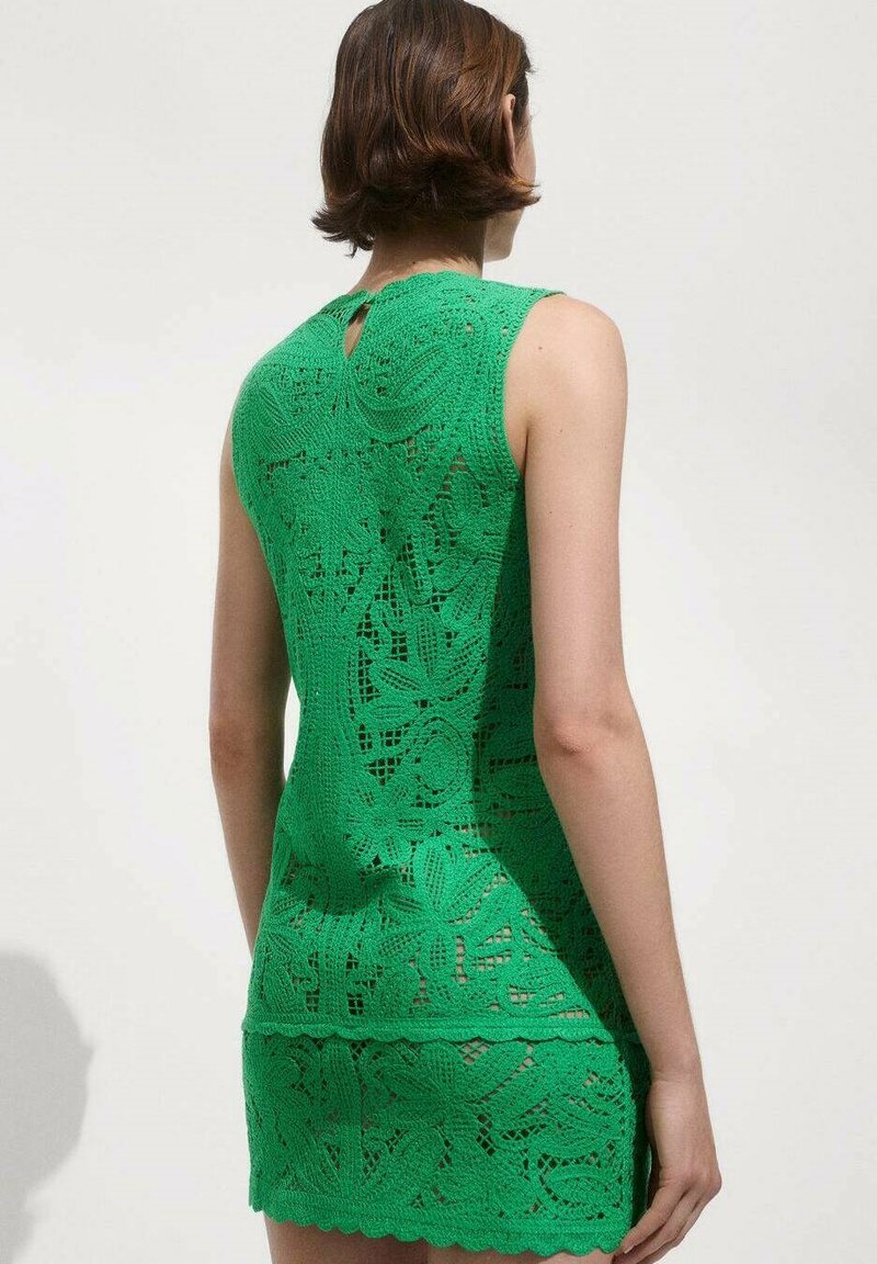 Mango Top - light green - Zalando