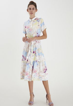 Shirt dress - multi color
