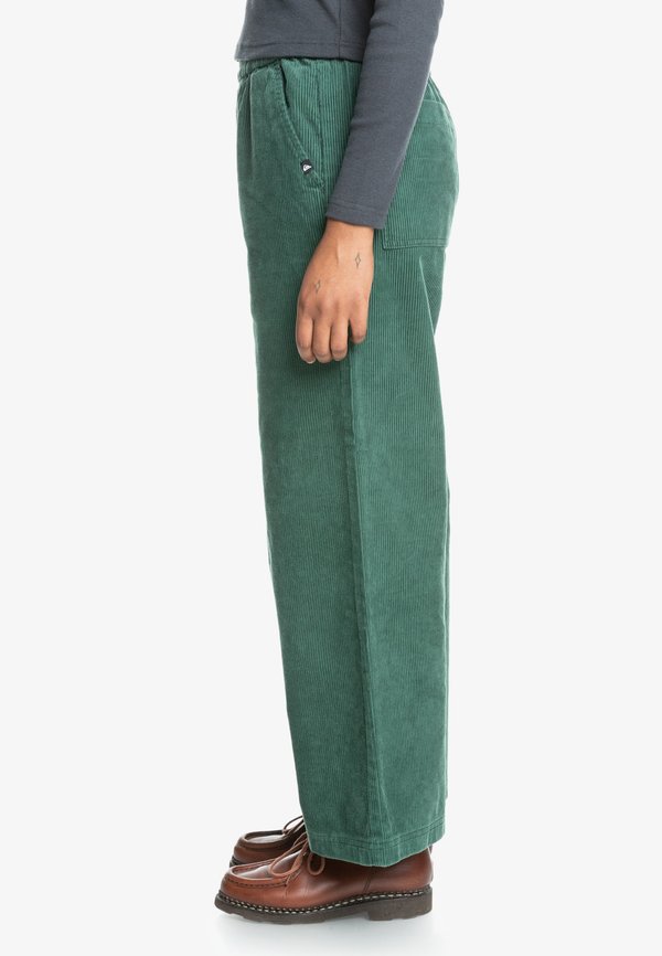 UNI  ELASTICATED  - Trousers - grt3