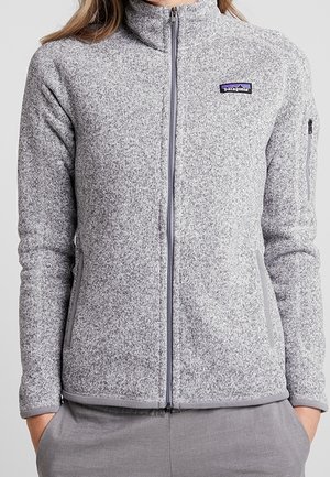 Veste polaire - off-white