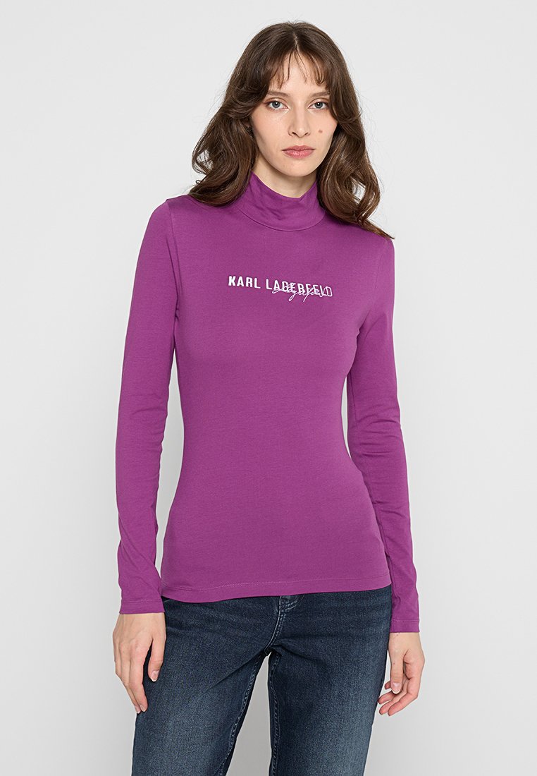Karl Lagerfeld Longsleeve neonroze