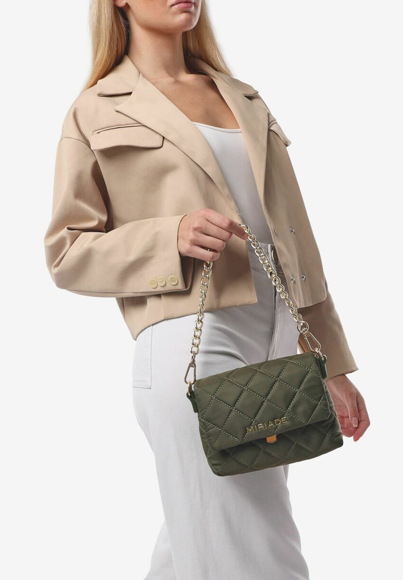 Miriade ALIVE - Borsa a tracolla - militare