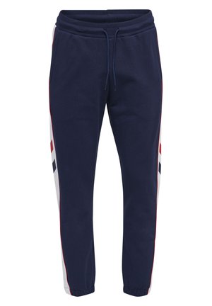 Hummel DURBAN REGULAR - Pantalones deportivos - peacoat