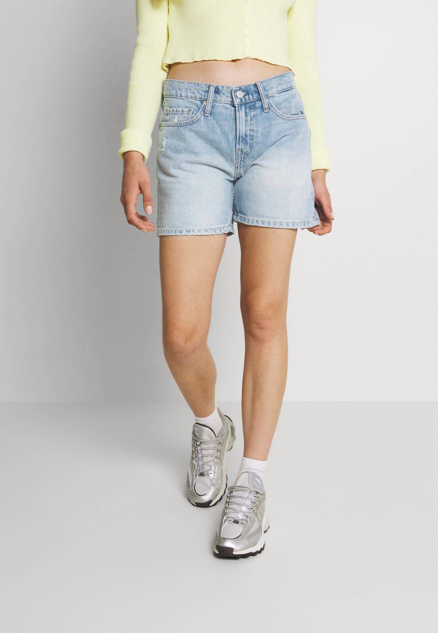 Pepe Jeans MABLE - Džinsiniai šortai - denim/šviesiai mėlyno džinso -  Zalando.lt