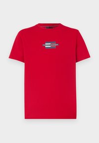 Print T-shirt - medium red