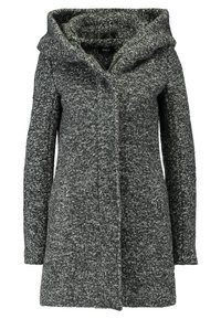 ONLY Cappotto classico - mottled dark grey