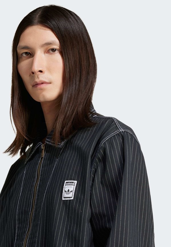 WABASH NYLON COACH - Denim jacket3