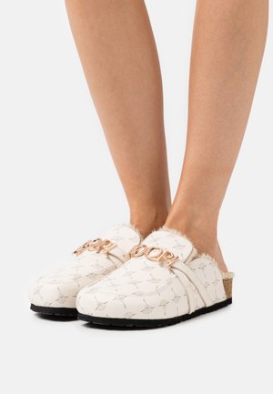 CORTINA DOLCE SOE - Sandalias planas - offwhite