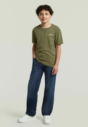 G-STAR, BOYS NIFOUS T-SHIRT - T-Shirt basic - four leaf clover