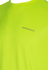 Endurance T-shirt till träning - safety yellow