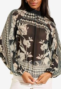 Lipsy Camicetta - black white
