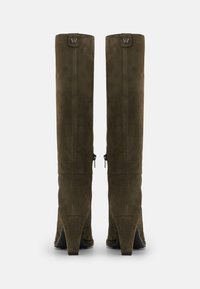 WONDERS Korolliset saappaat - khaki