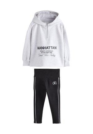 Next, REGULAR FIT - SLOGAN SET - Hoodie - grey