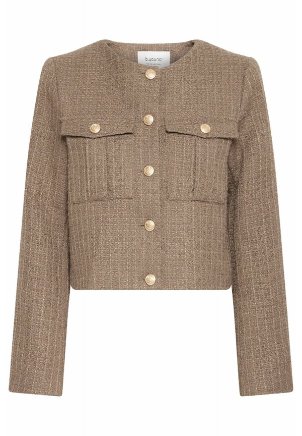 BYEPIA - Blazer - walnut3