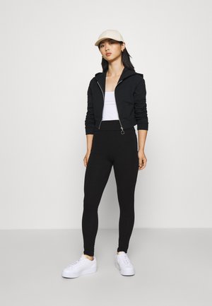 2 PACK - Leggings - Trousers - black