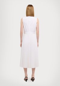 strapless open back dress Chiffon Plunging Cowl Neck Maxi Dress - Black