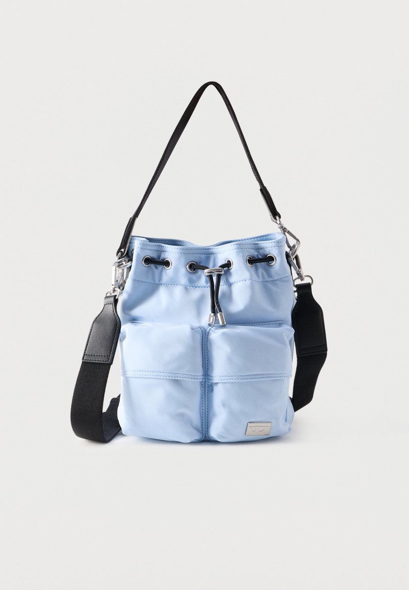 Diesel MULTI POCKETS BUCKET UNISEX - Håndtasker - t6170/blå - Zalando.dk
