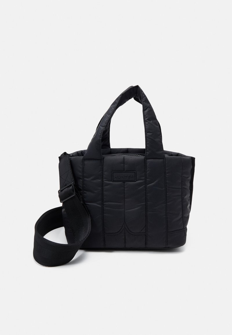 Hunter ORIGINAL PUFFER INTREPID MINI TOTE UNISEX - Torba na zakupy
