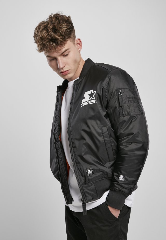 Blouson Bomber - black