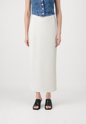 ONLKINO MIDI SKIRT - Jupe crayon - bright white