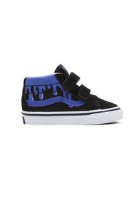 Vans MID REISSUE - Sneakers alte - glow slime black blue