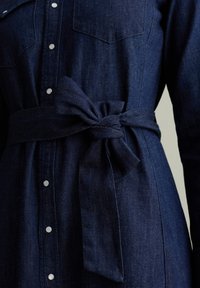 PIOMBO Vestito di jeans - medium wash