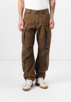 ROVIC ZIP - Reisitaskuhousut - desert palm