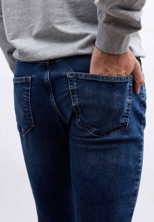 INSIDE SUPER - Vaqueros slim fit - azul