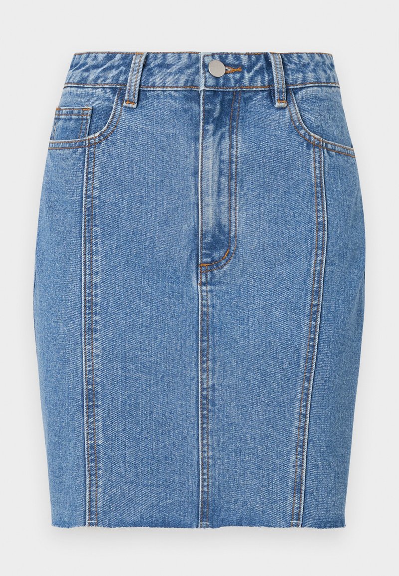 Vila Kokerrok blauw denim/bluedenim