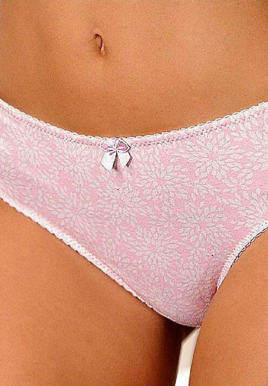 LASCANA Slip rosa puder/roze