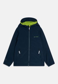 Vaude - KIDS RONDANE JACKET IV UNISEX - Soft shell jacket - dark sea/green Thumbnail Image 1