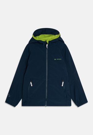 KIDS RONDANE JACKET IV UNISEX - Softshelljacke - dark sea/green