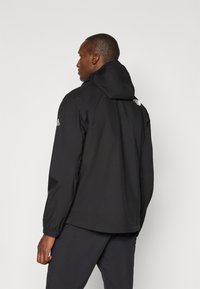 The North Face MOUNTAIN ATHLETICS RAINLIT HOODED JACK - Waterproof jacket - black