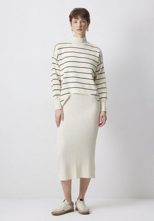 SET - Strickpullover - brown