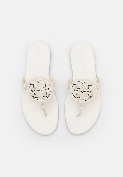 Tory Burch MILLER - Sandales tongs - new ivory