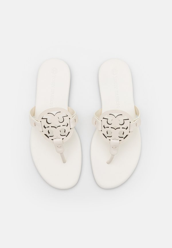 MILLER - T-bar sandals - new ivory4