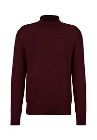 Unausgewählt, weinrot