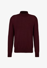 Unausgewählt, weinrot