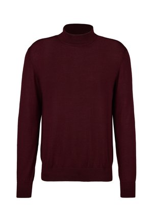 DADOR - Strickpullover - weinrot