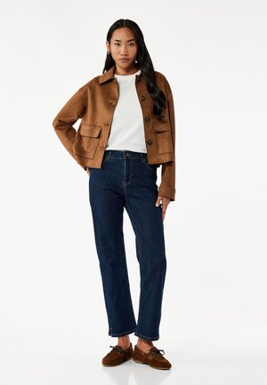 Jeans Straight Leg - blue